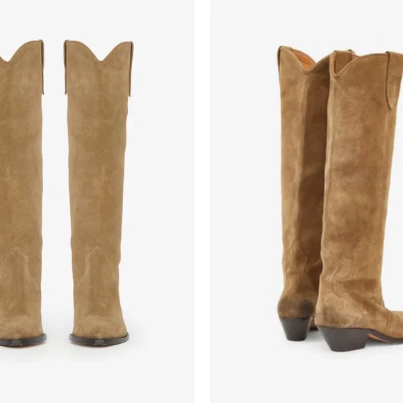 ISABEL MARANT Denvee Boots - Picture 10 of 11